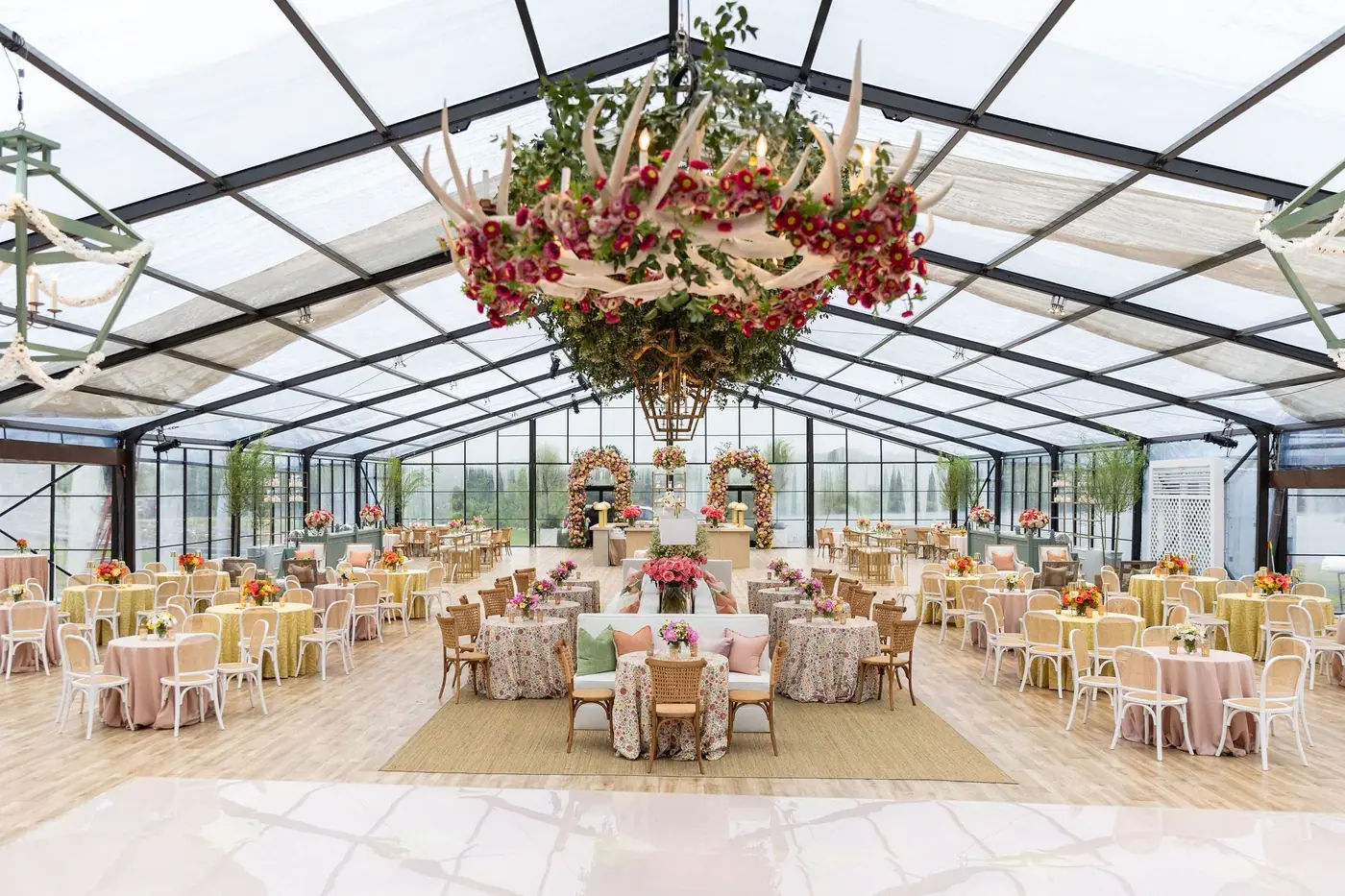 Floral design by Jackson Durham