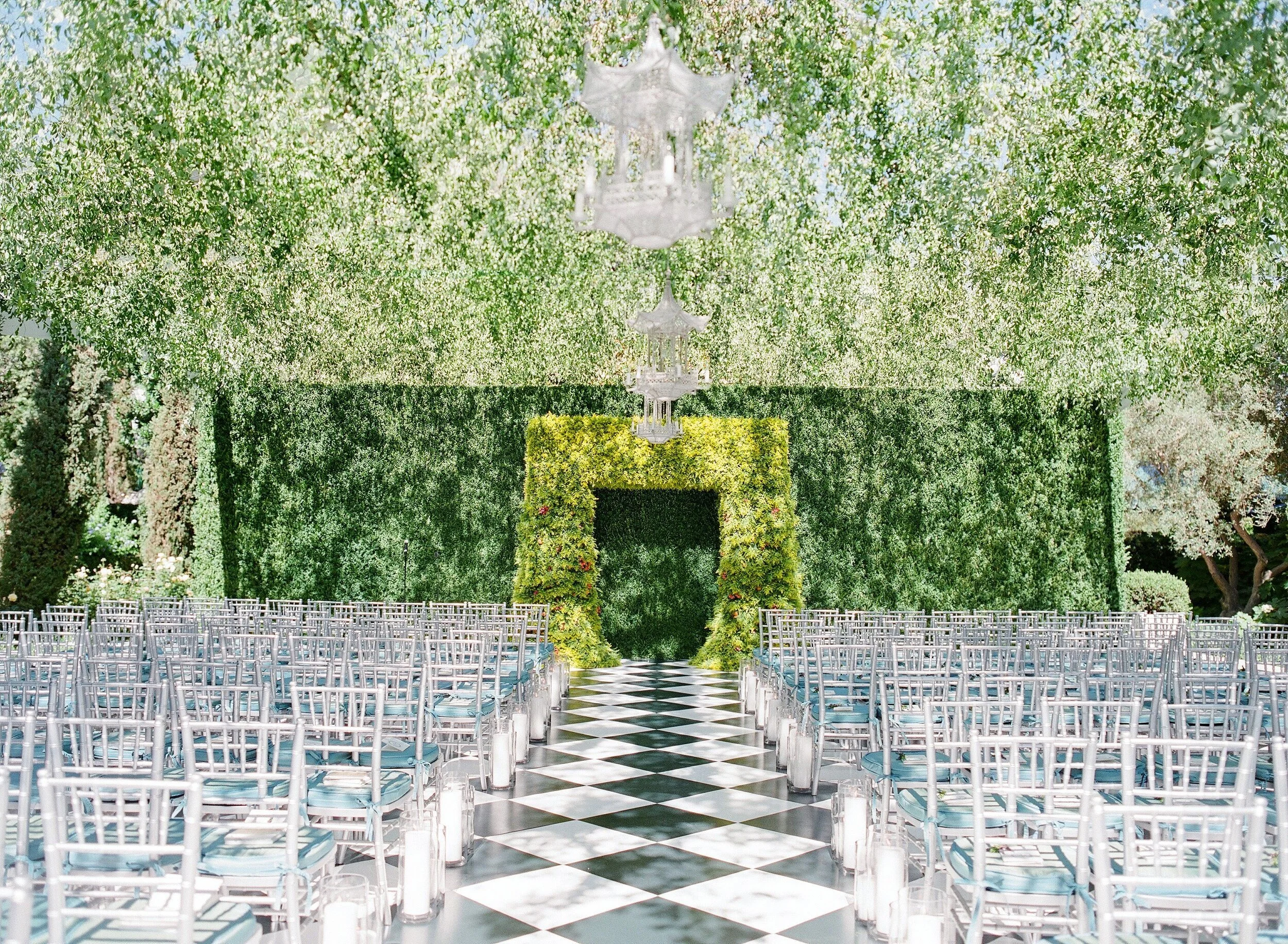 Bel Air, California luxury wedding floral design by Jackson Durham