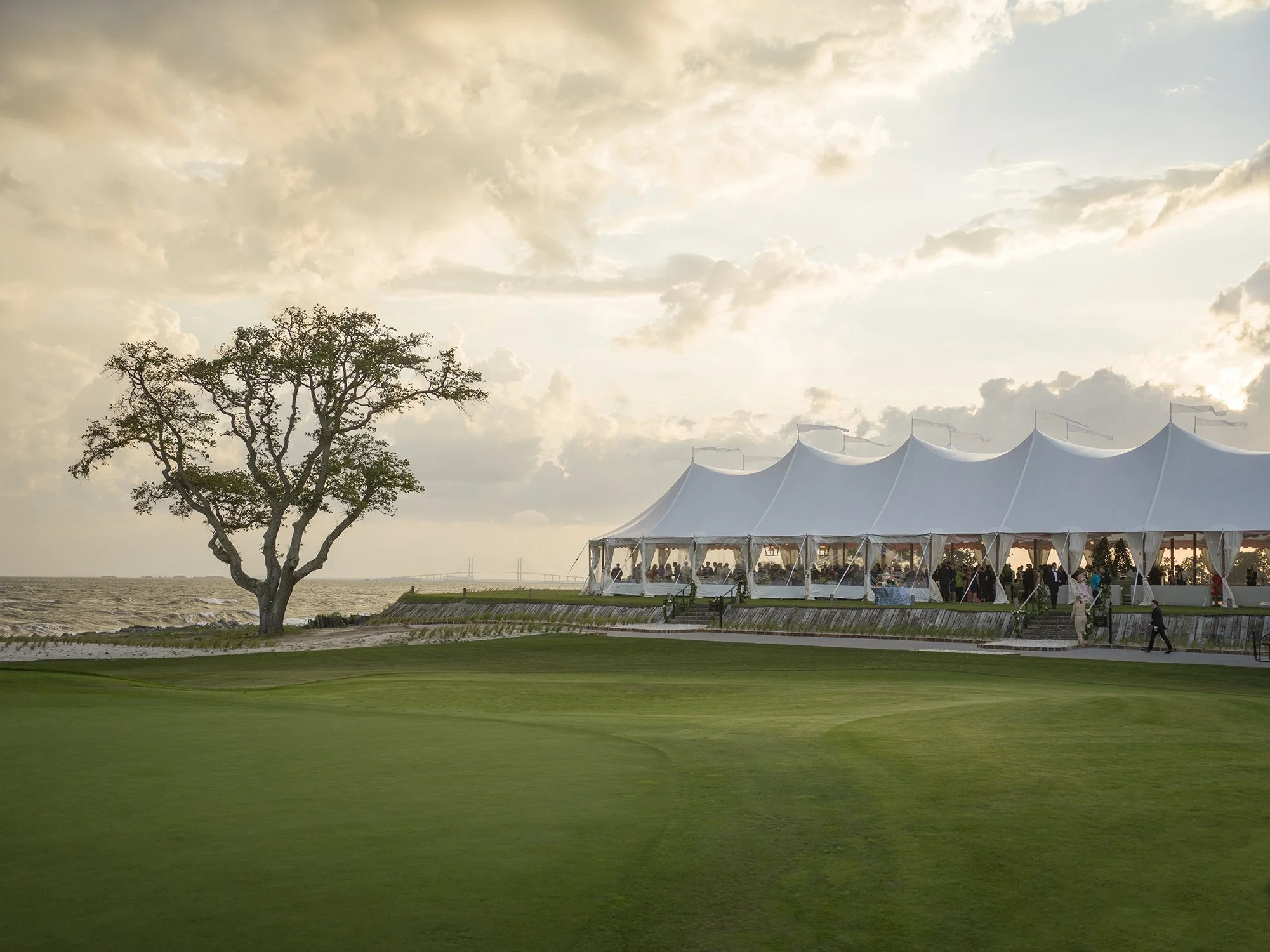 Sea Island, Georgia wedding floral inspiration